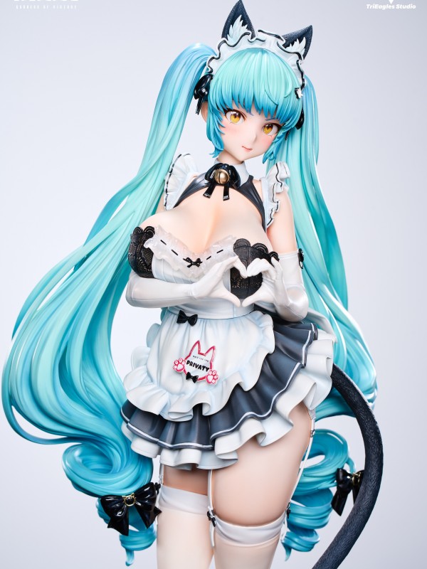 TriEagles Studio Nikke Privaty Unkind Maid Hot Sexy 1/4 Statue